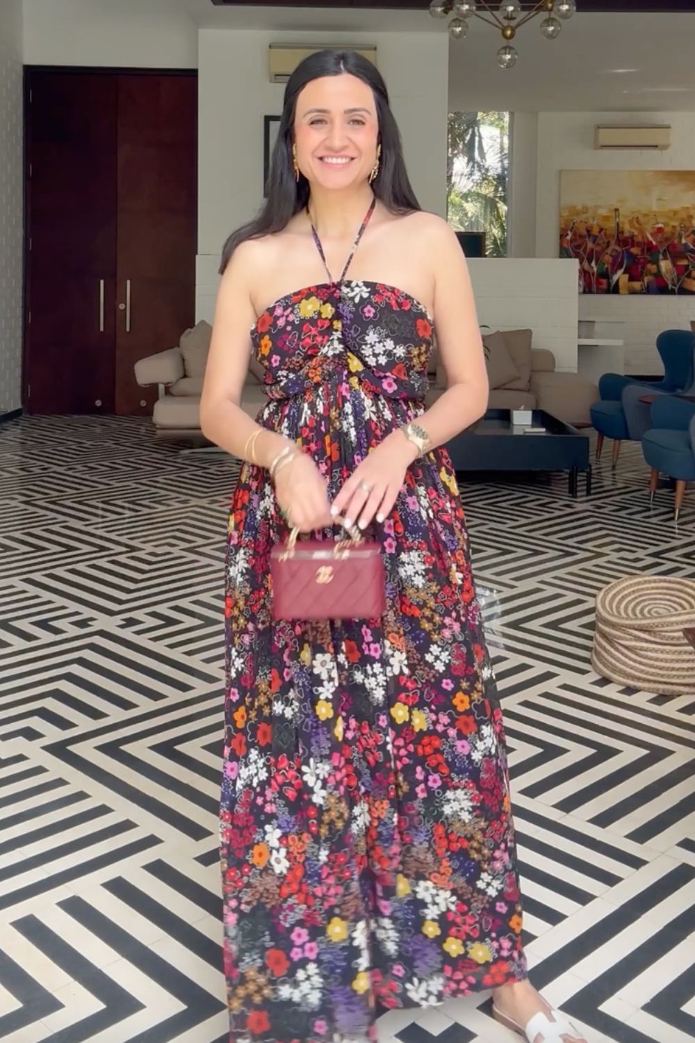 Mitali Wadhwa In Our Sienna Maxi Dress
