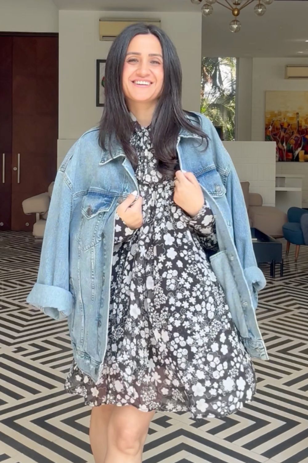 Mitali Wadhwa In Our Reyana Mini Dress