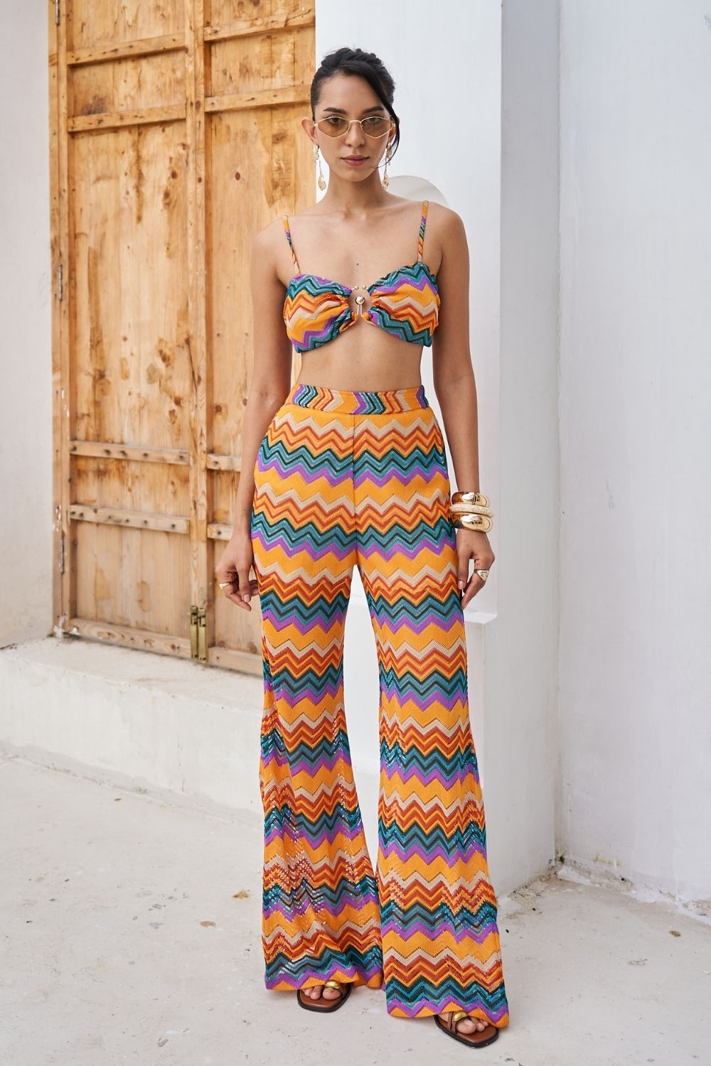 Seza Bralette & Pants Set