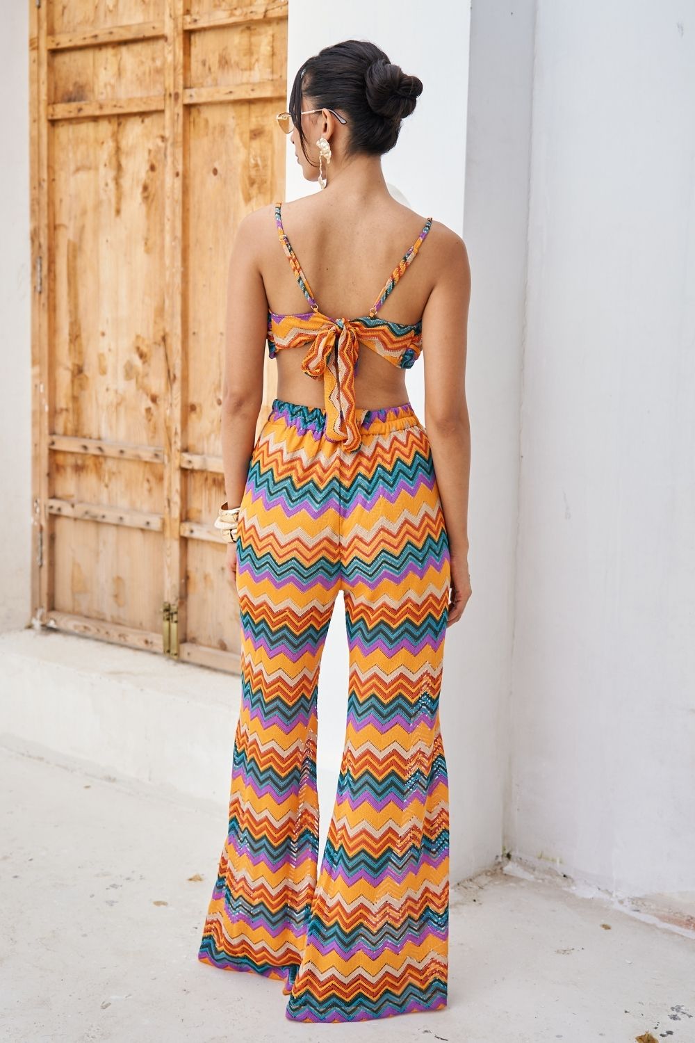 Seza Bralette & Pants Set