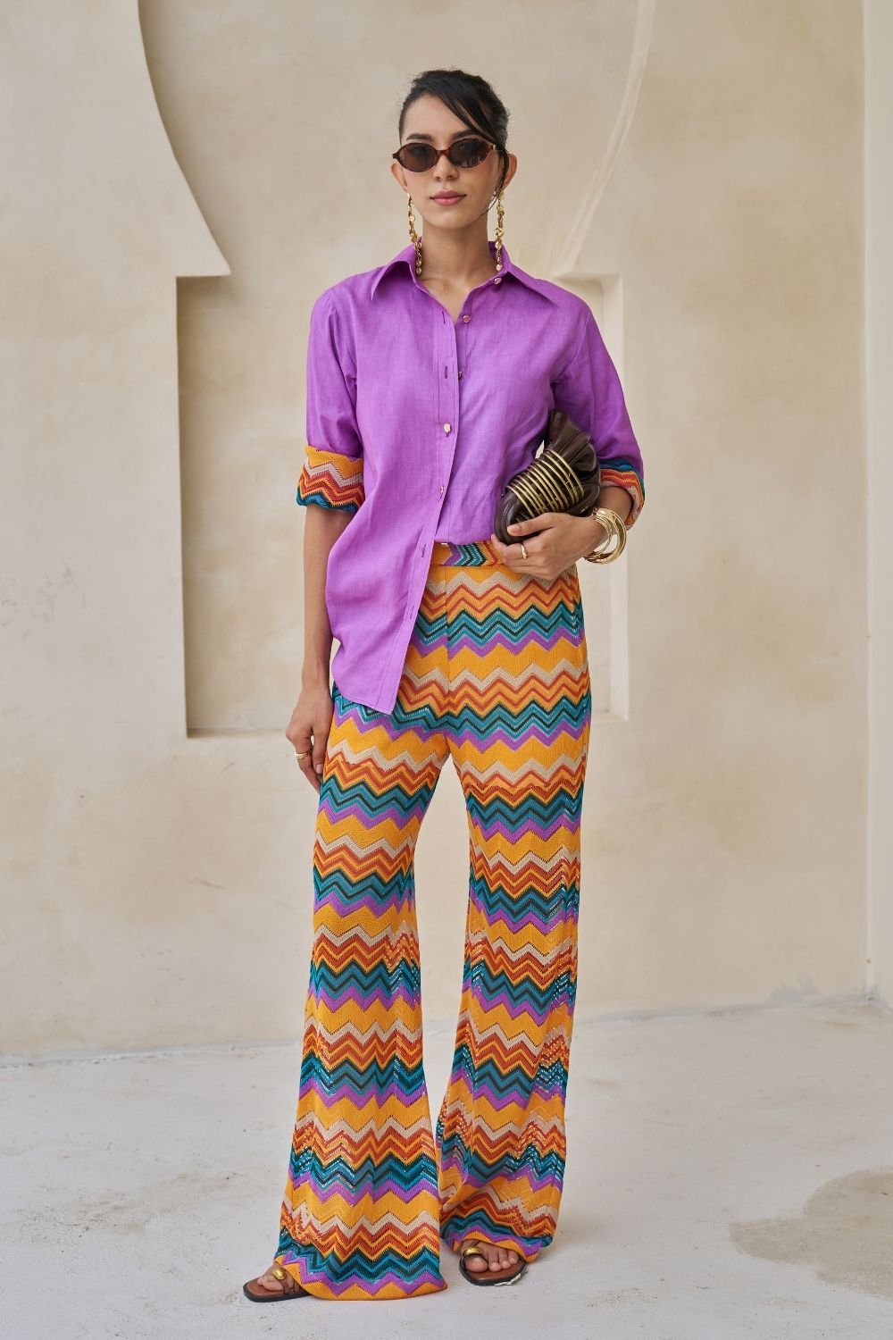 Seza Shirt & Pants Set