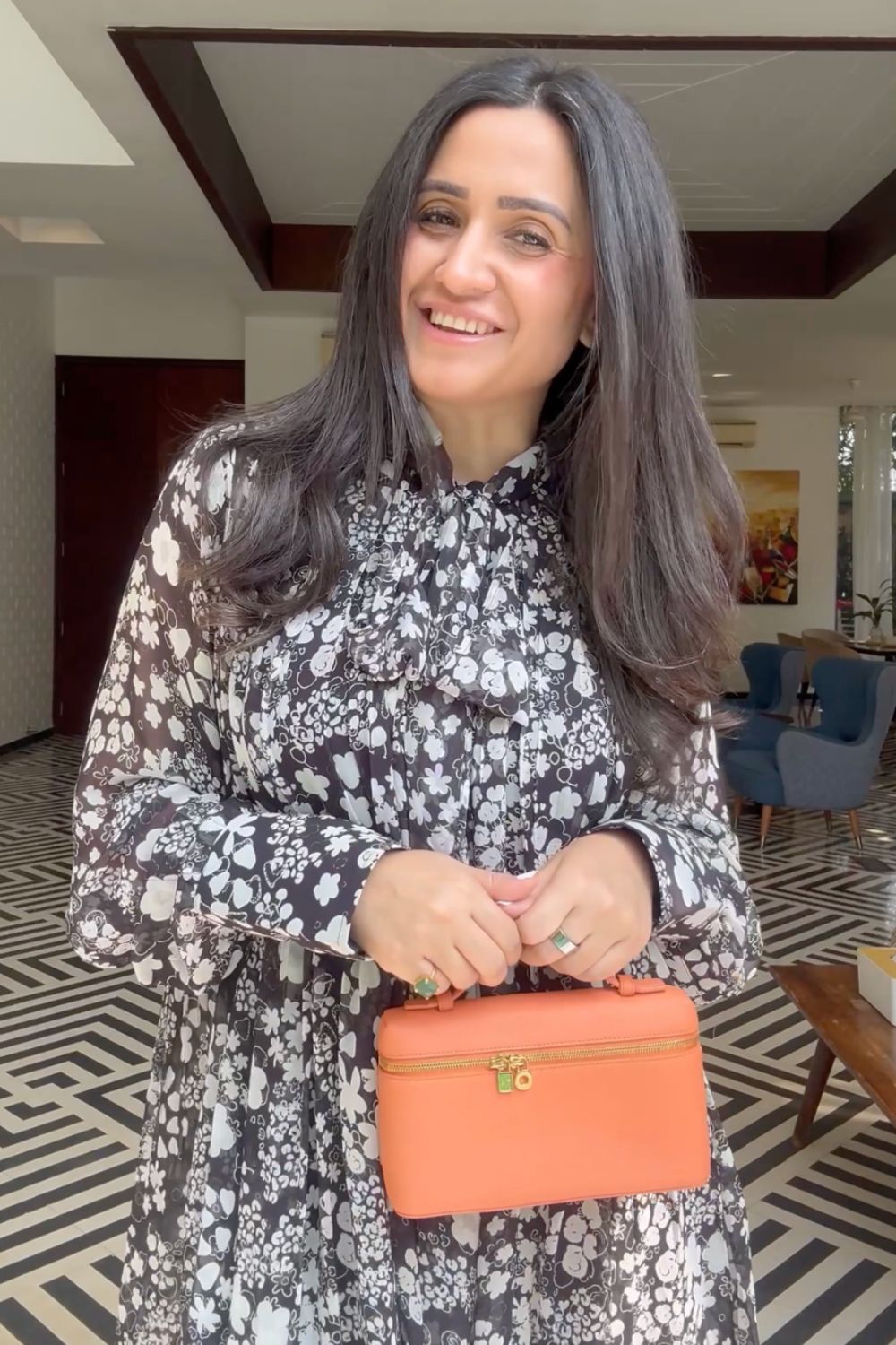 Mitali Wadhwa In Our Reyana Mini Dress