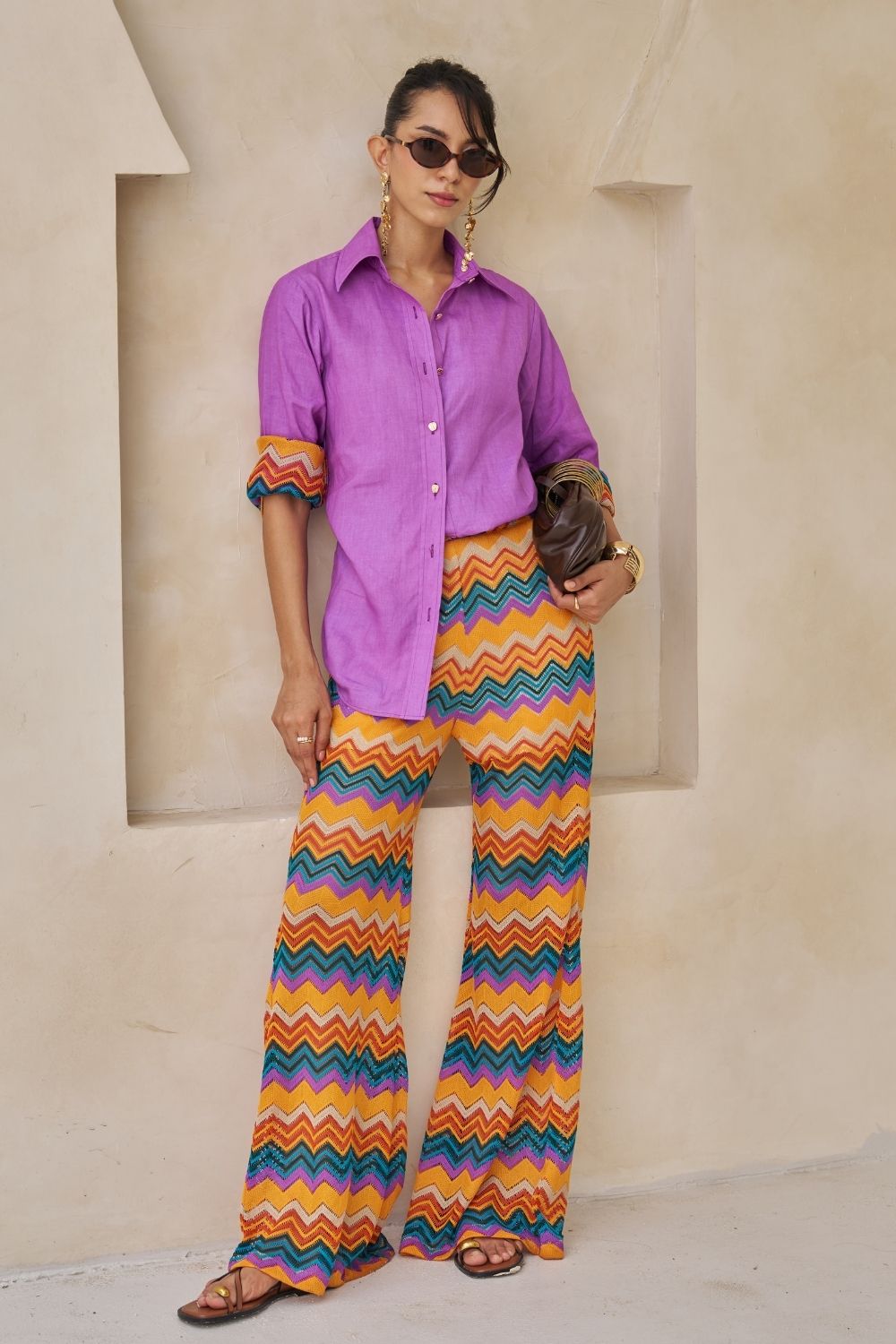 Seza Shirt & Pants Set
