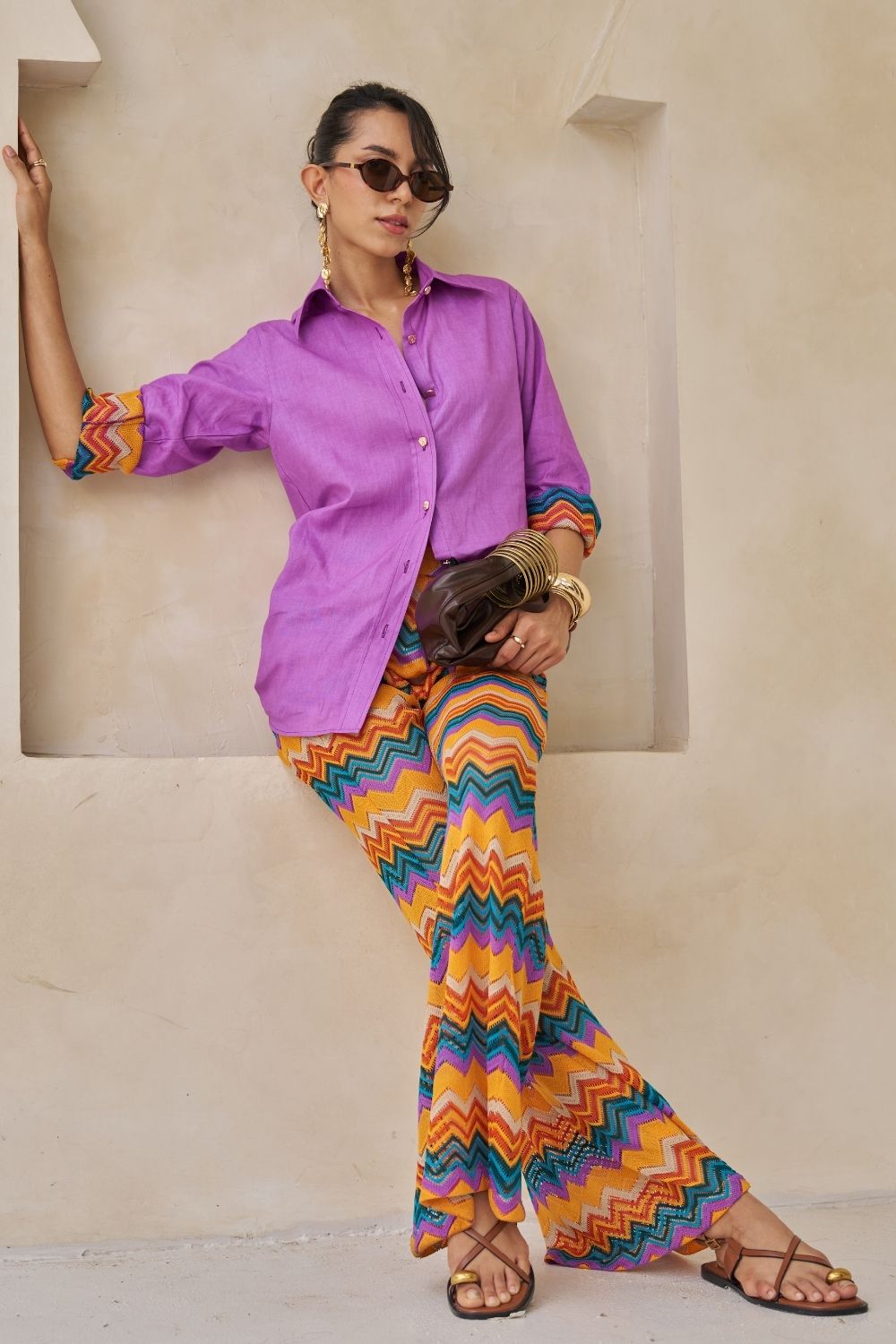 Seza Shirt & Pants Set