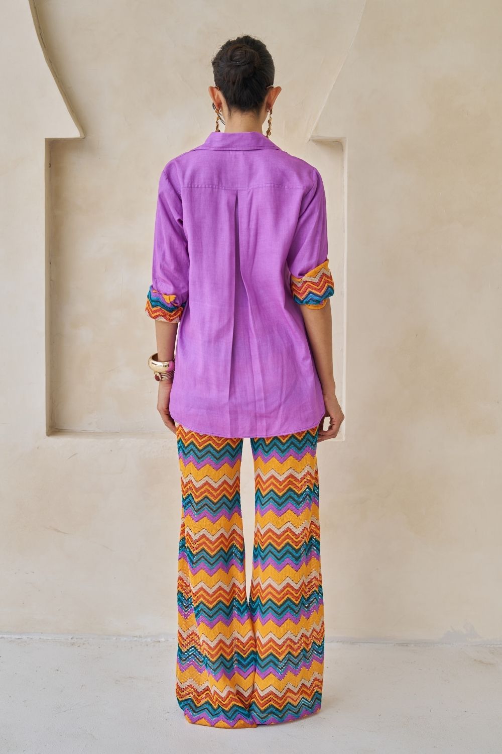 Seza Shirt & Pants Set