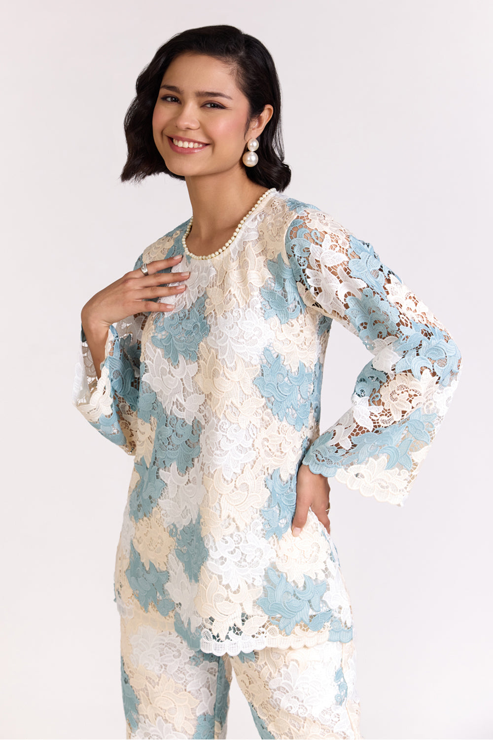 Lylah Top & Pants Set
