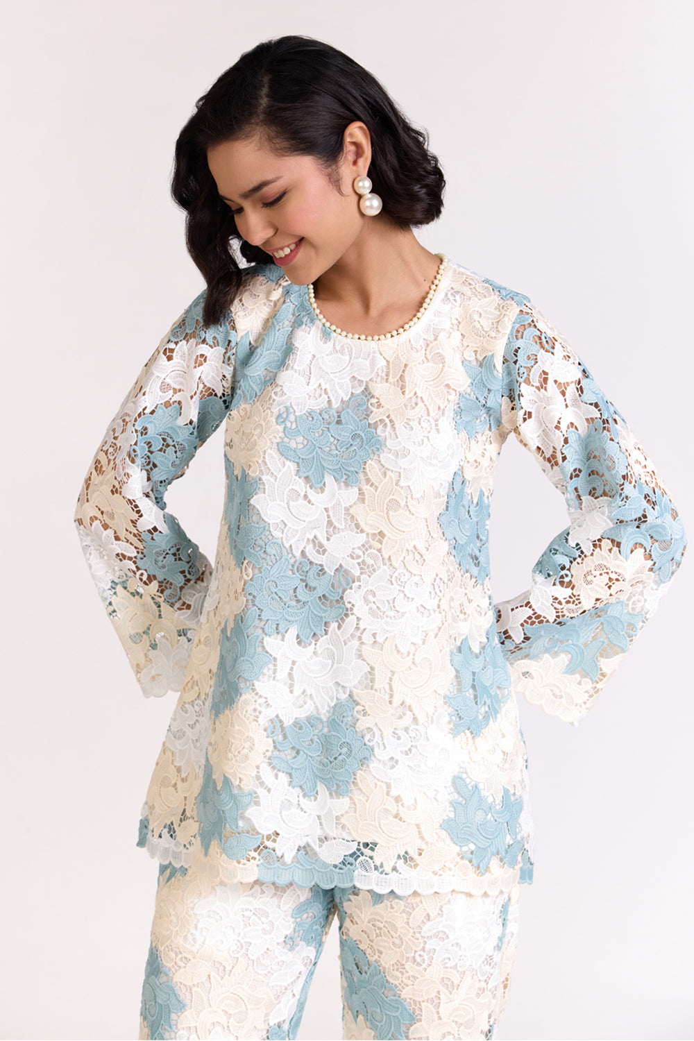 Lylah Top & Pants Set