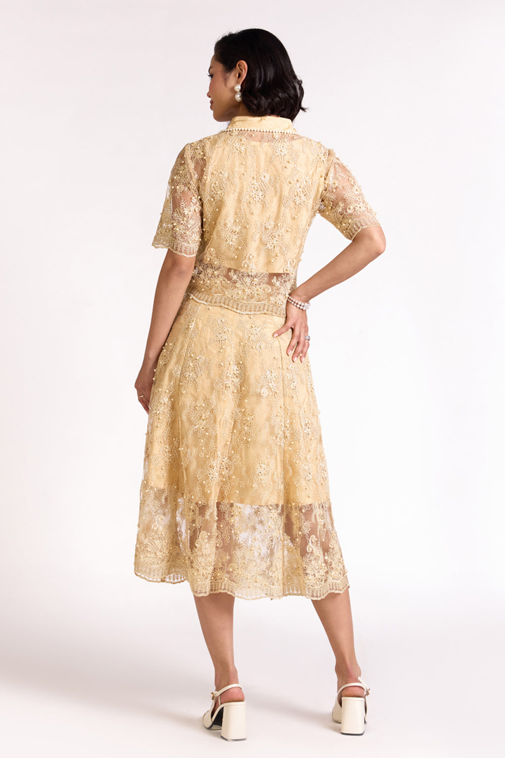 Nora Top & Skirt Set