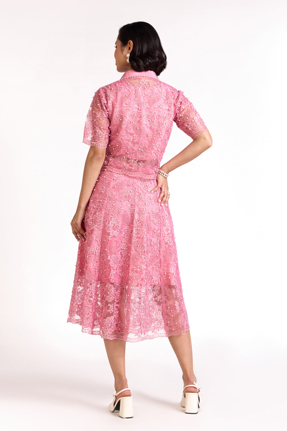 Wila Top & Skirt Set
