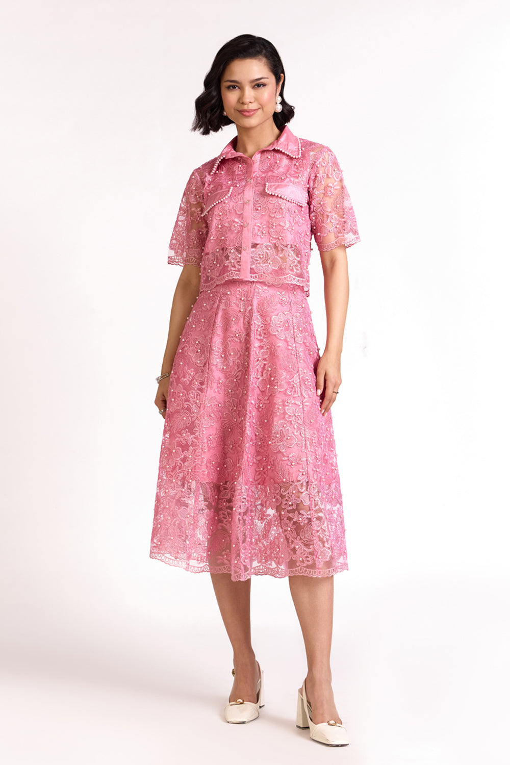 Wila Top & Skirt Set