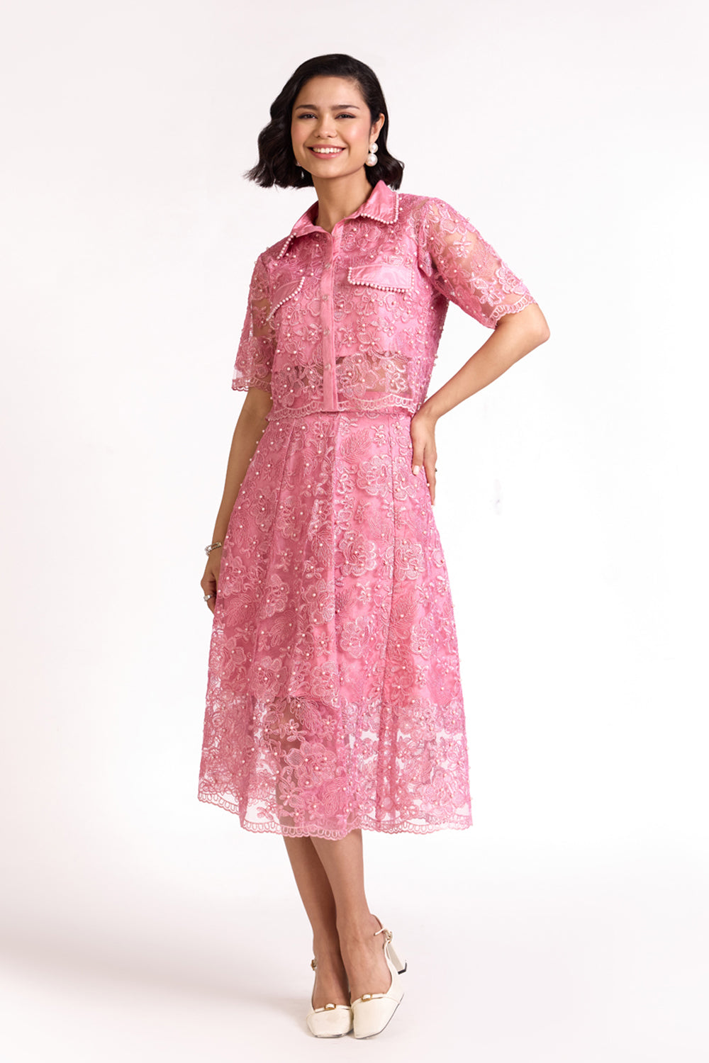 Wila Top & Skirt Set