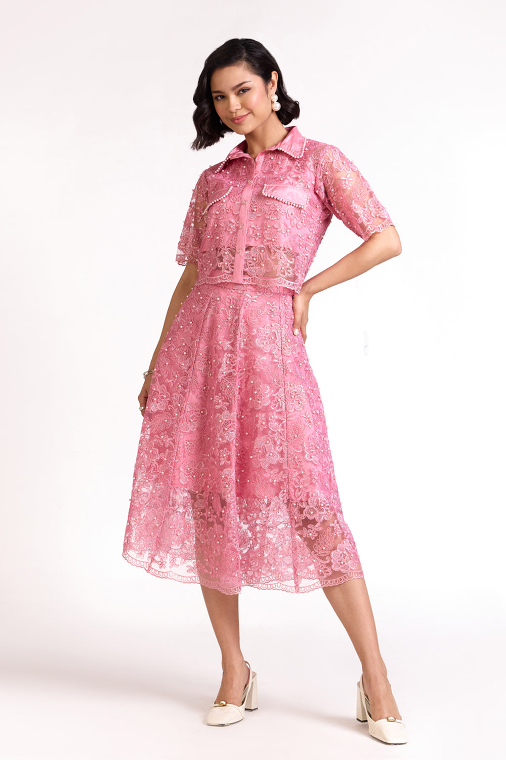 Wila Top & Skirt Set