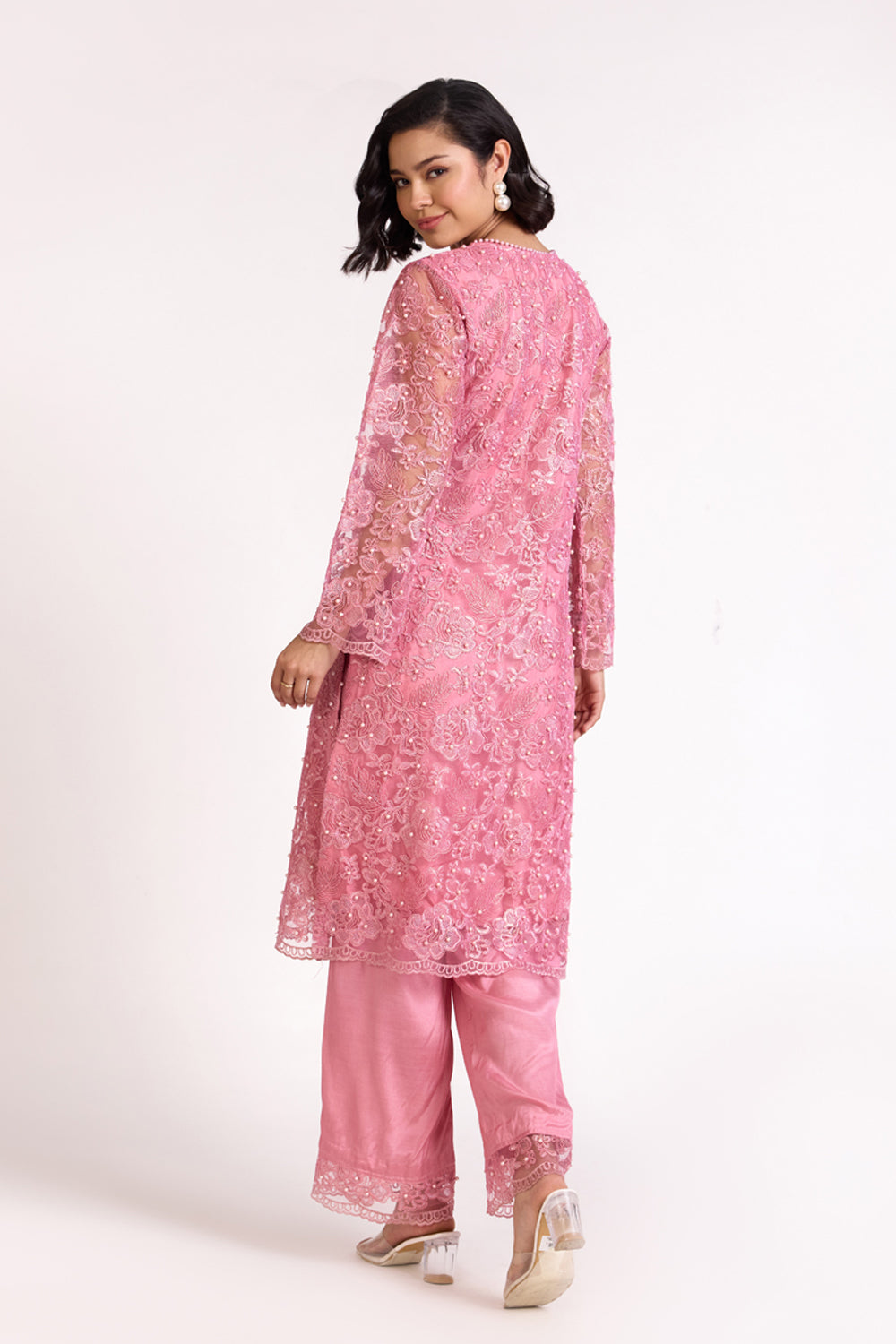 Sia Embroidered Kurta Set