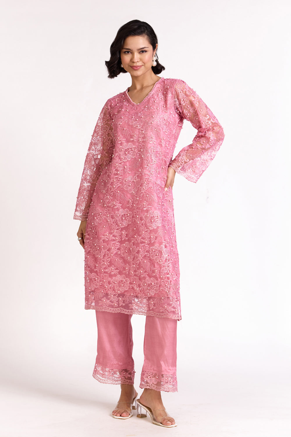 Sia Embroidered Kurta Set