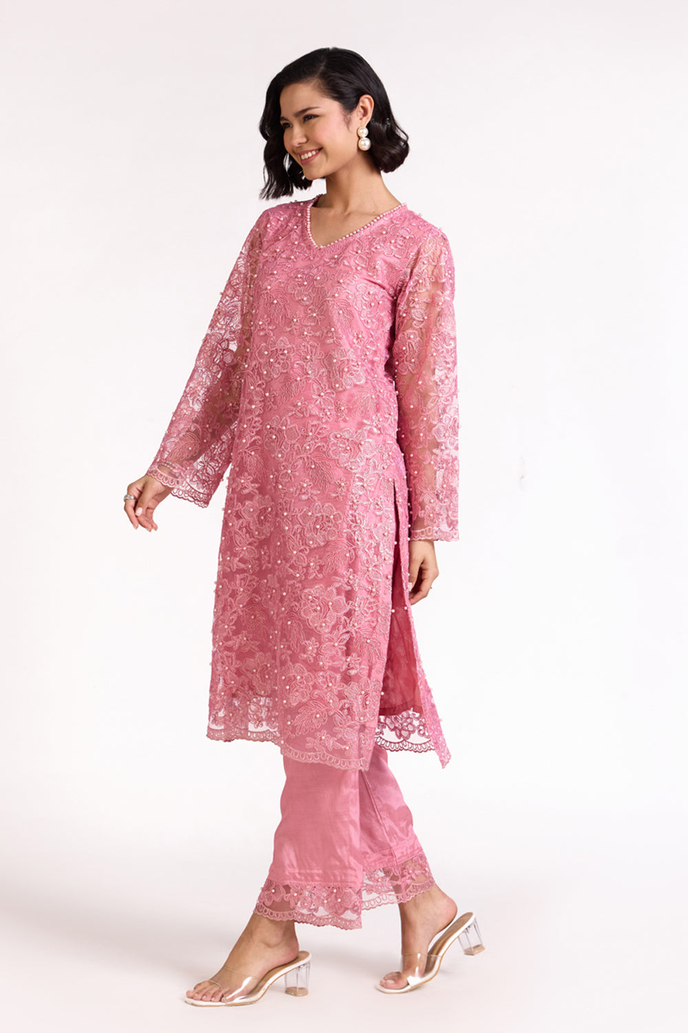 Sia Embroidered Kurta Set