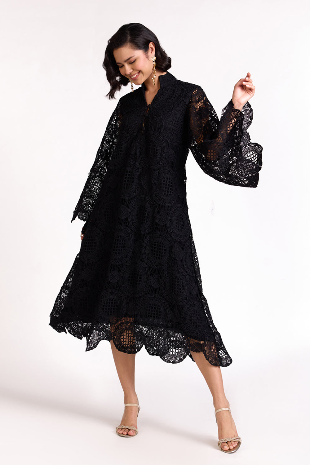Rhea Lace Dress