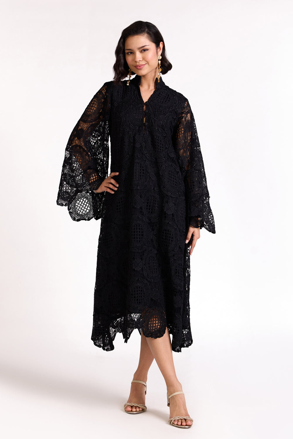 Rhea Lace Dress