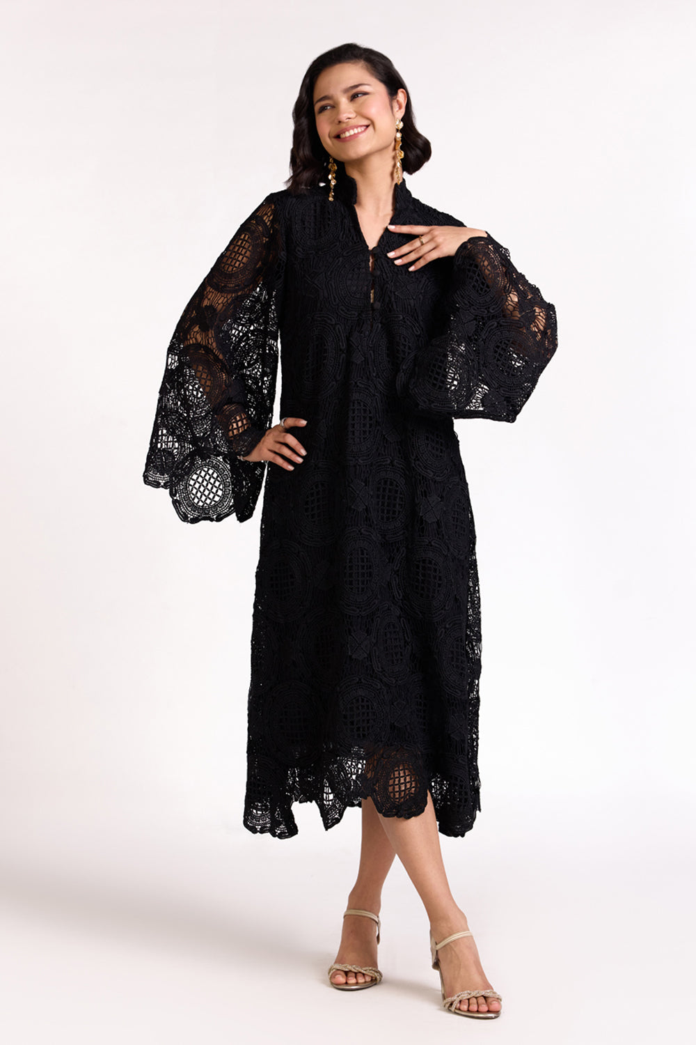 Rhea Lace Dress