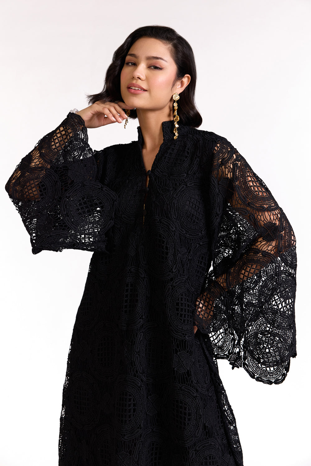 Rhea Lace Dress