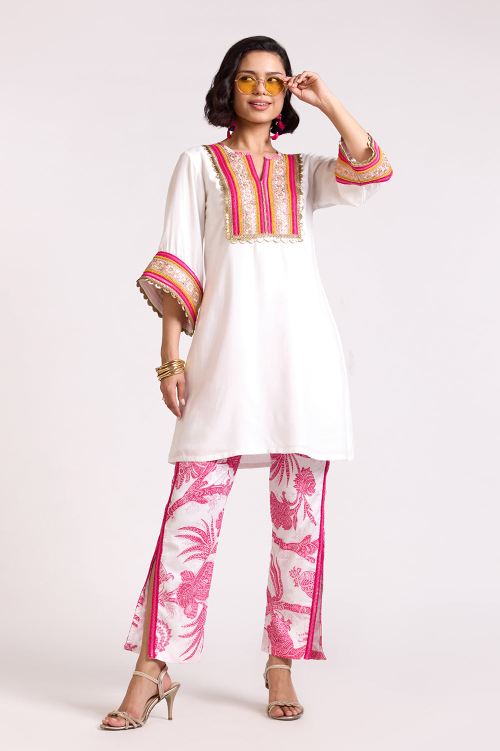 Geet Embroidered Kurta Set