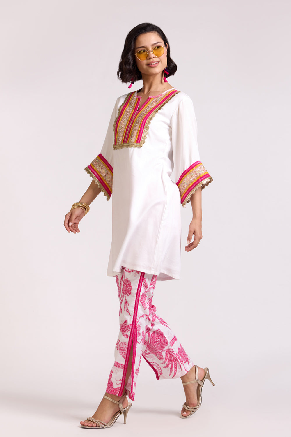 Geet Embroidered Kurta Set