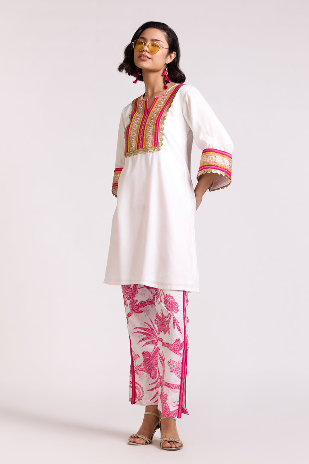 Geet Embroidered Kurta Set