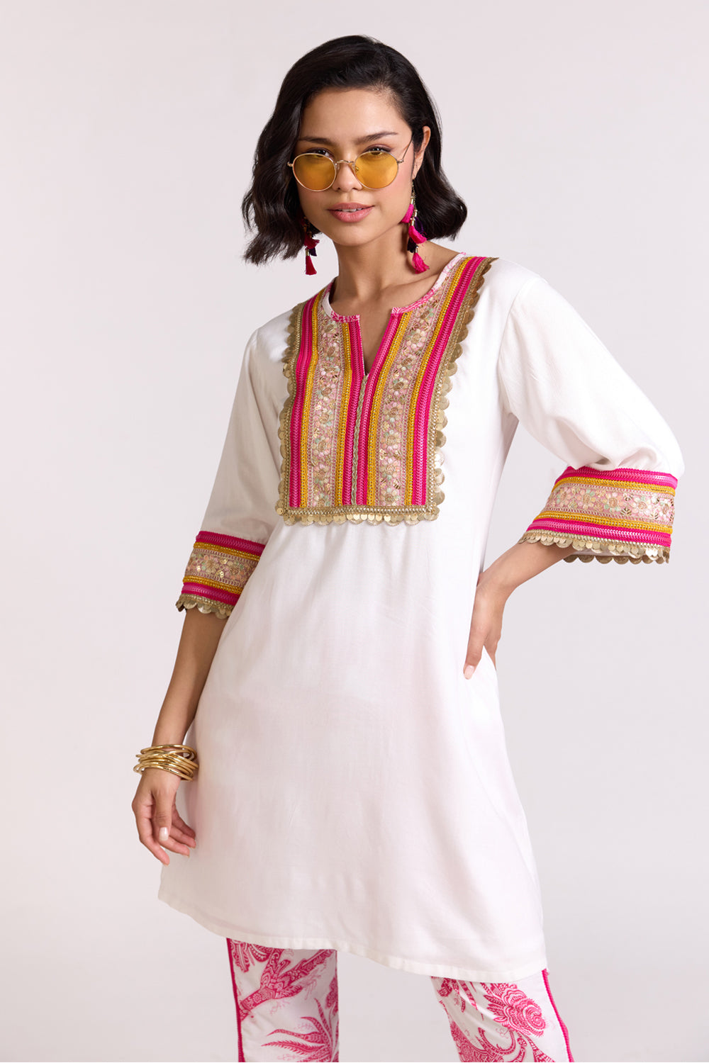 Geet Embroidered Kurta Set