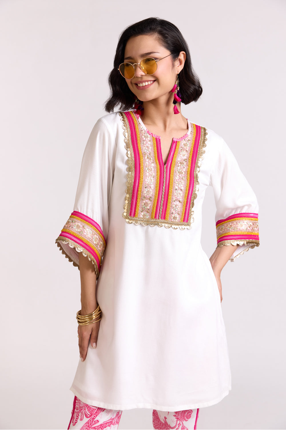 Geet Embroidered Kurta Set