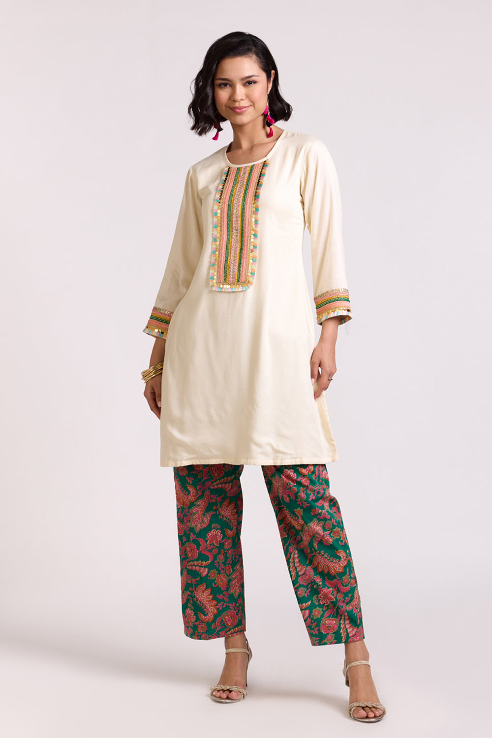 Mitali Embroidered Kurta Set