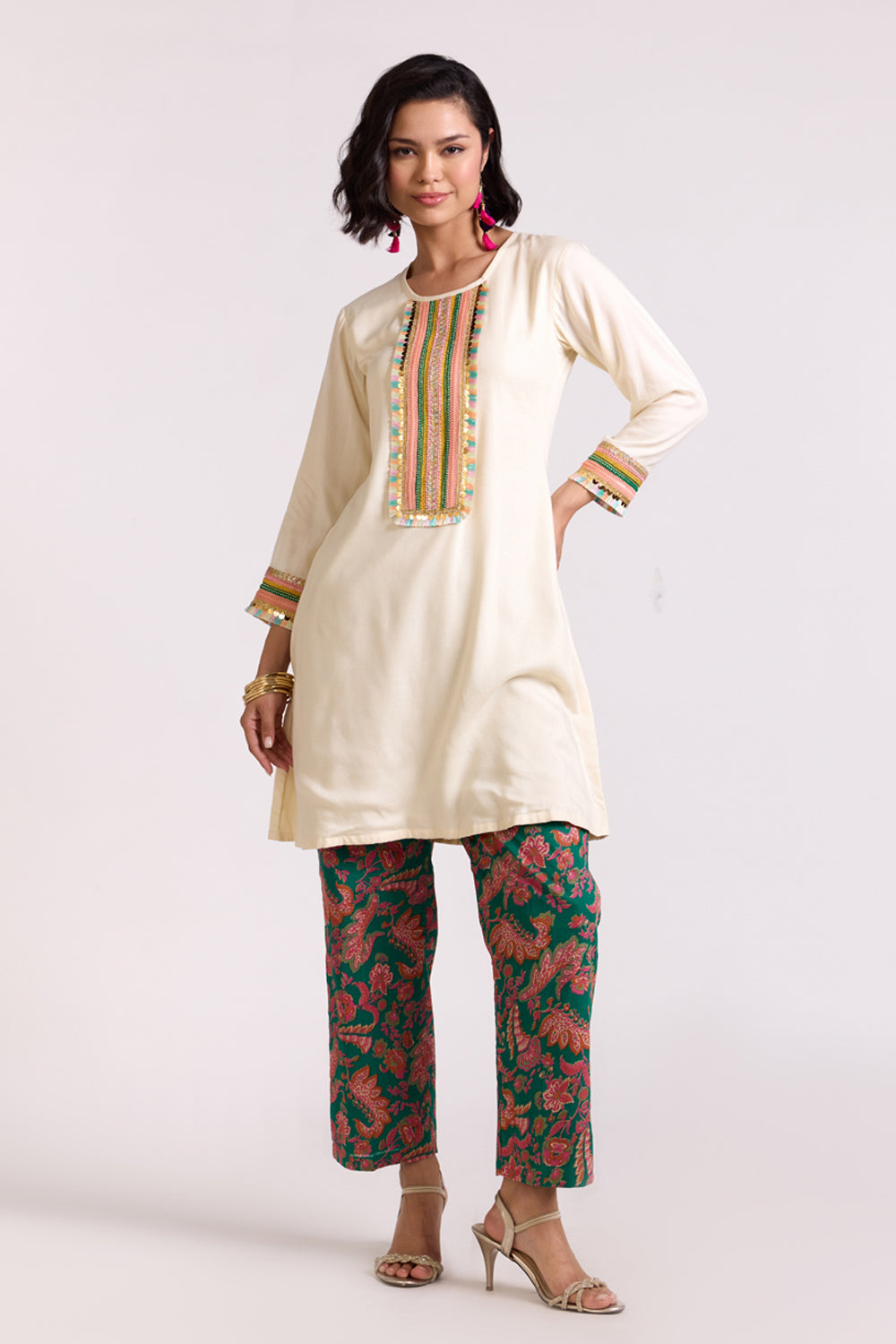 Mitali Embroidered Kurta Set