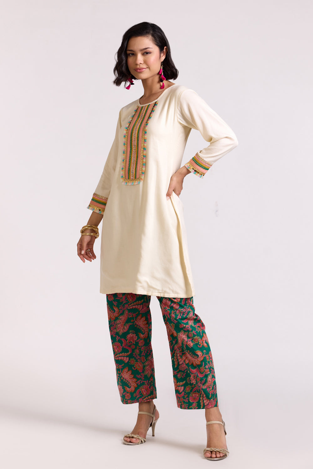 Mitali Embroidered Kurta Set