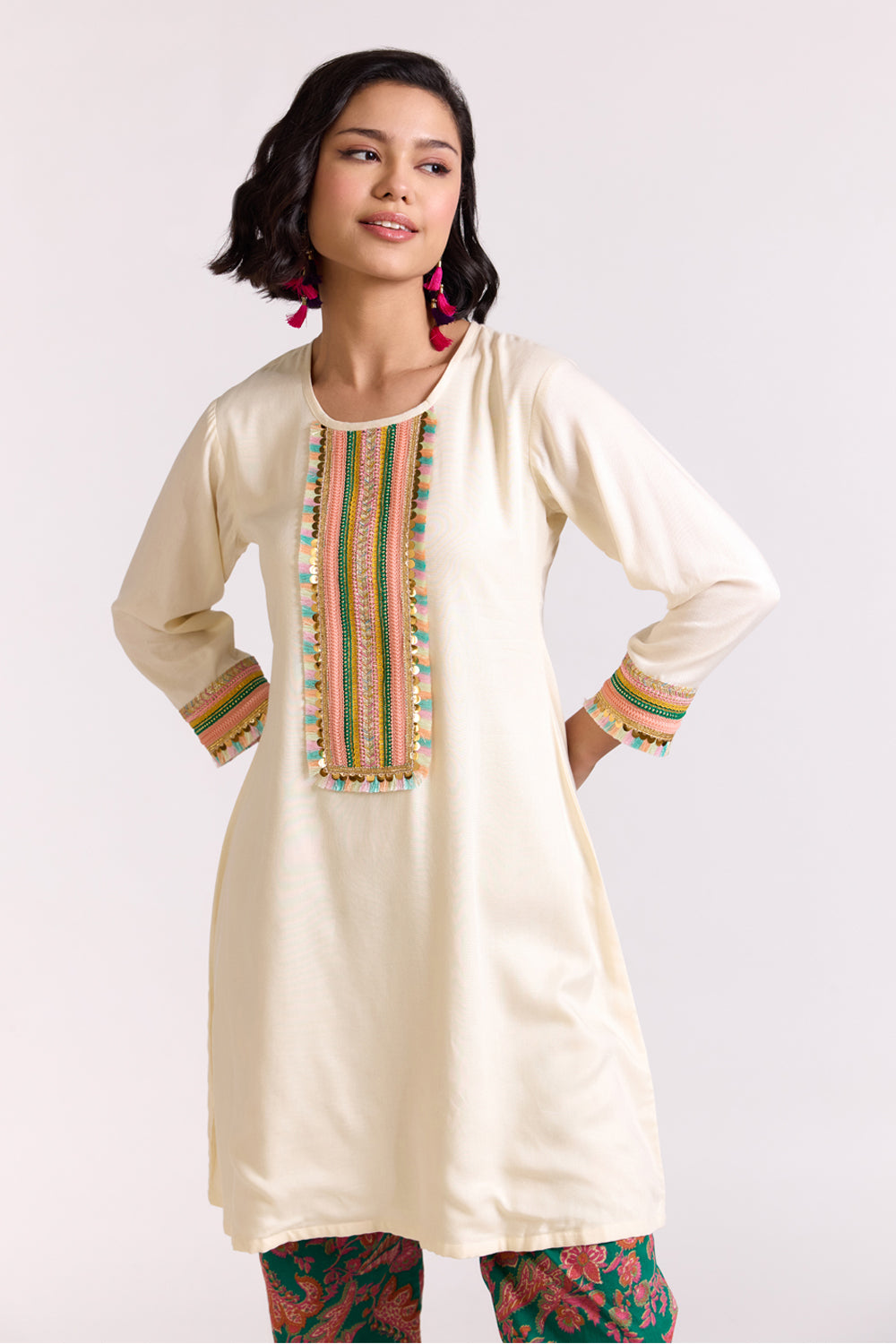 Mitali Embroidered Kurta Set