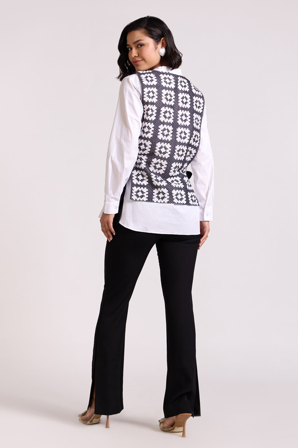Astor Tie-up Vest
