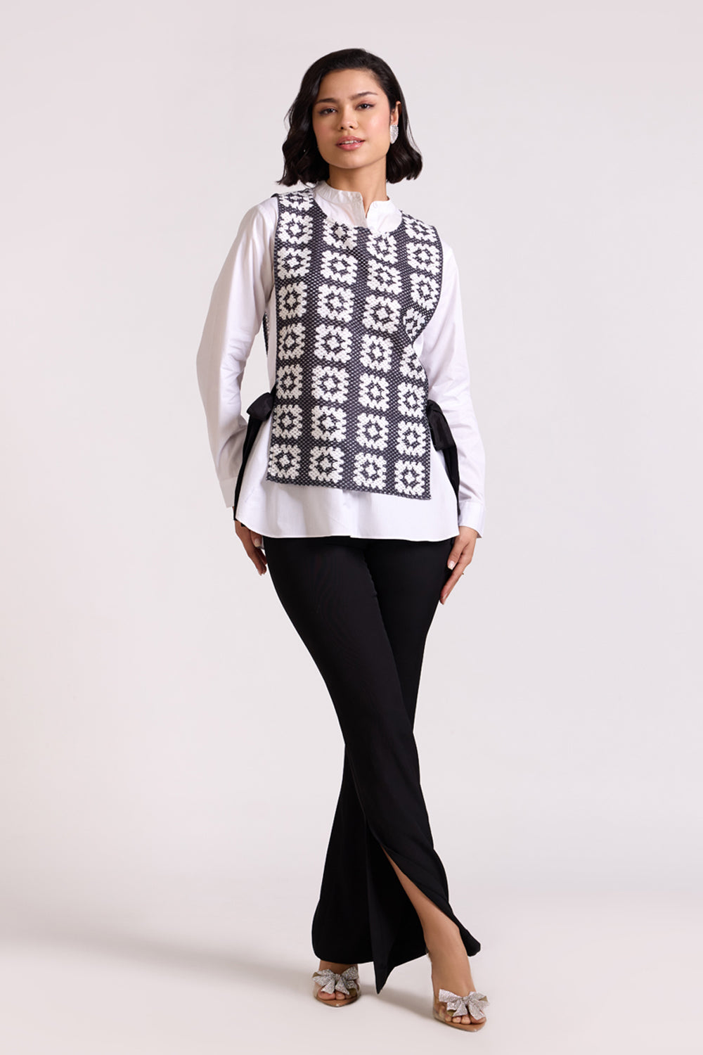 Astor Tie-up Vest
