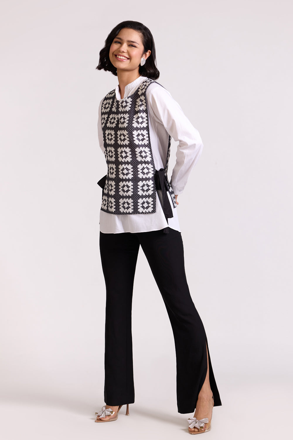 Astor Tie-up Vest