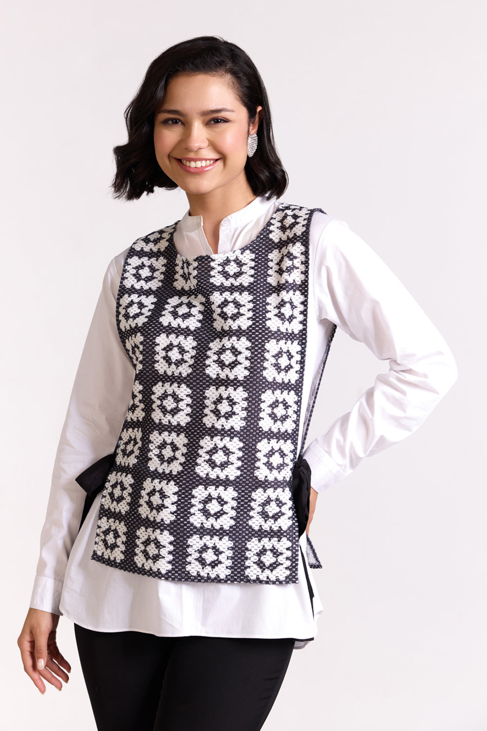 Astor Tie-up Vest