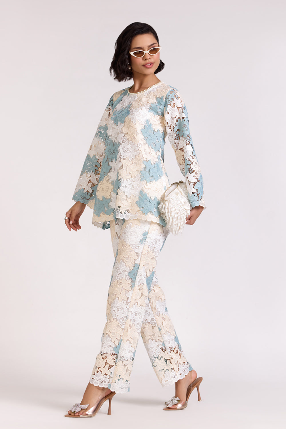 Lylah Top & Pants Set