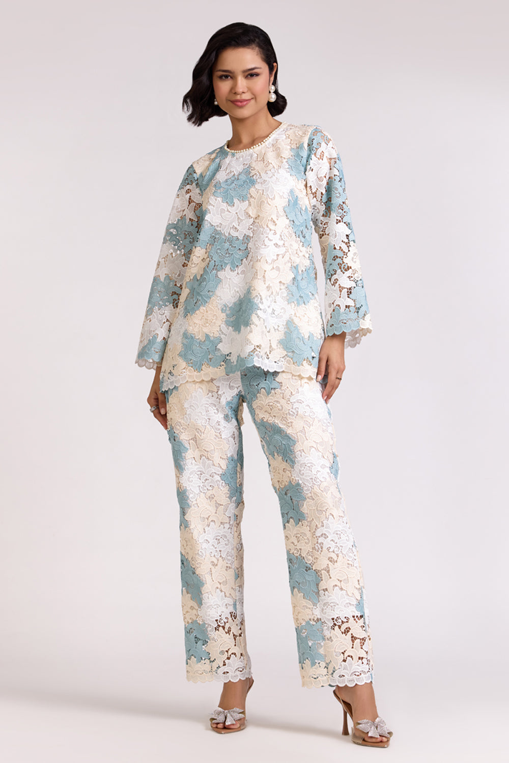 Lylah Top & Pants Set