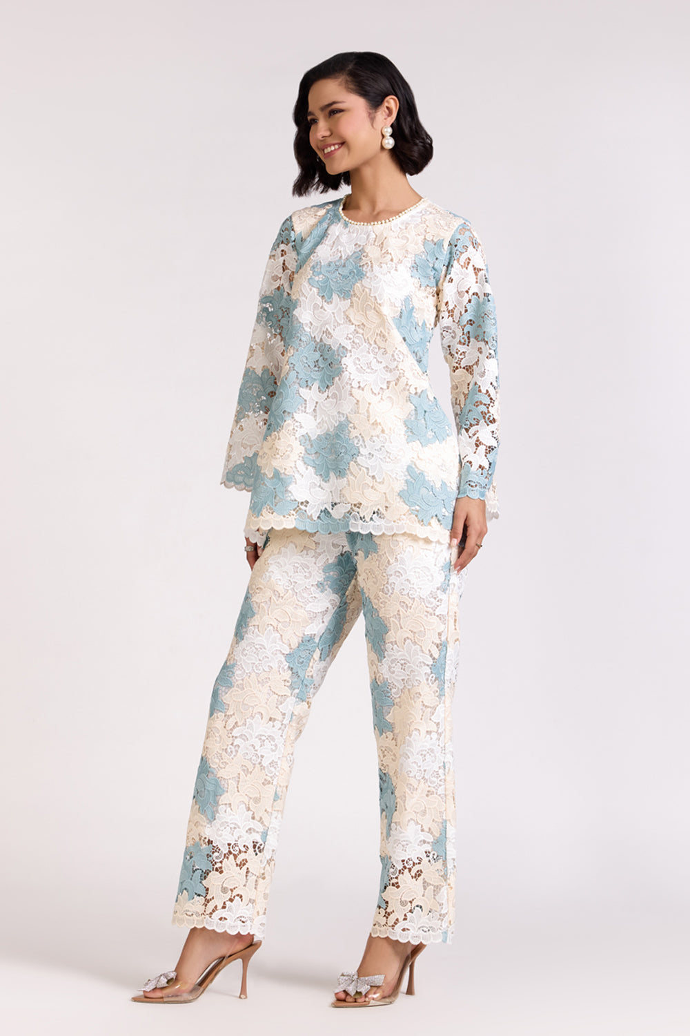 Lylah Top & Pants Set