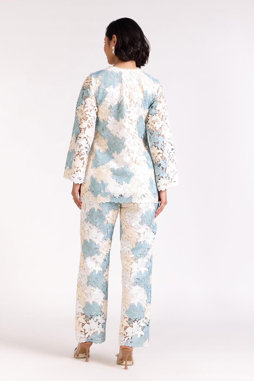 Lylah Top & Pants Set
