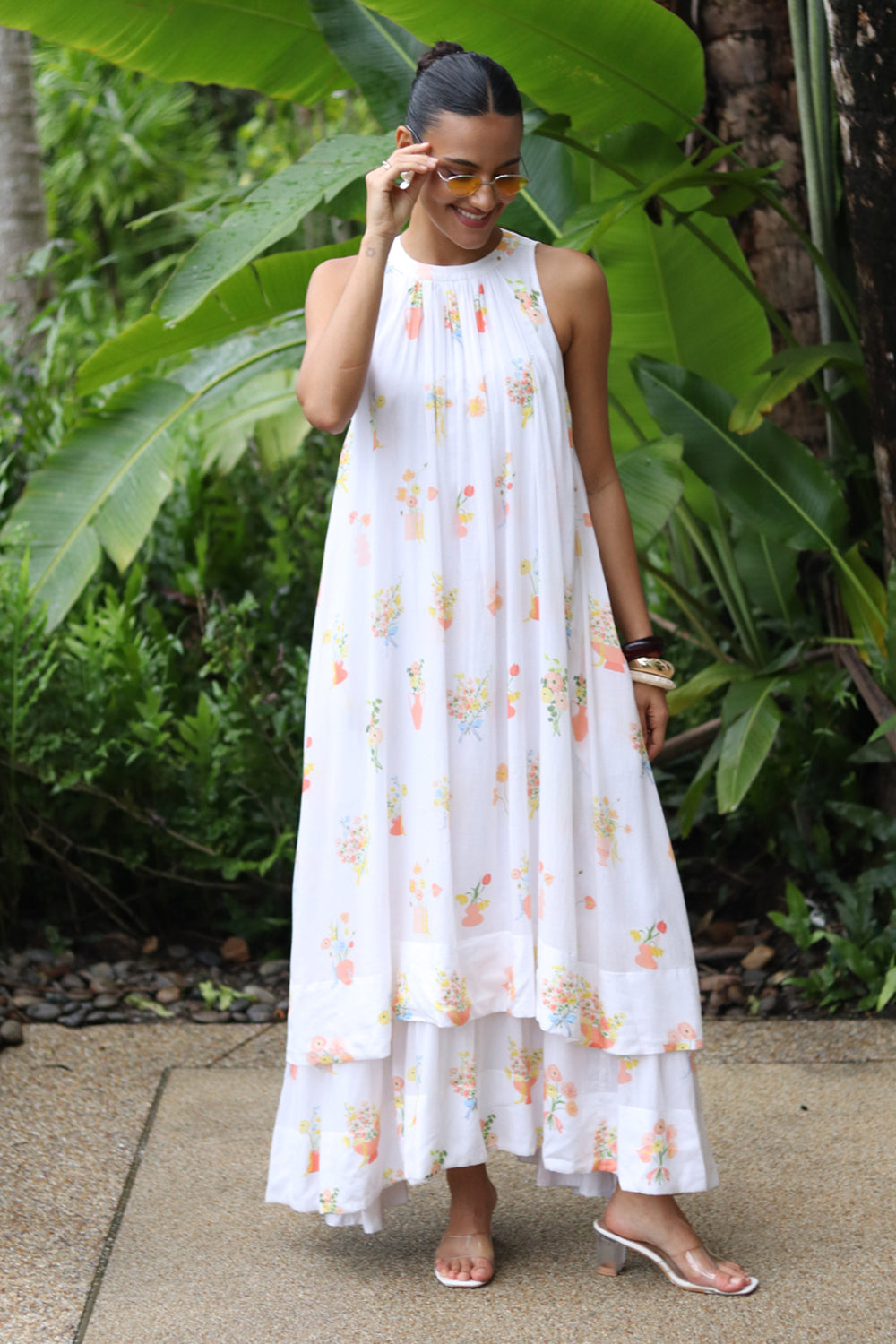 Honey Bloom Maxi Dress