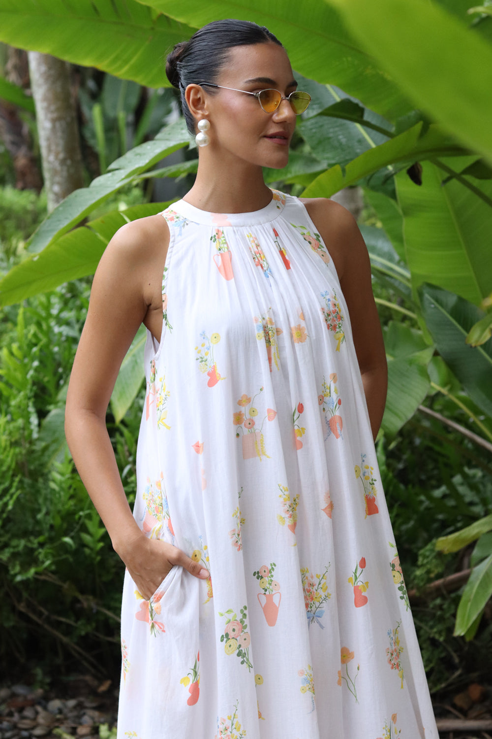 Honey Bloom Maxi Dress