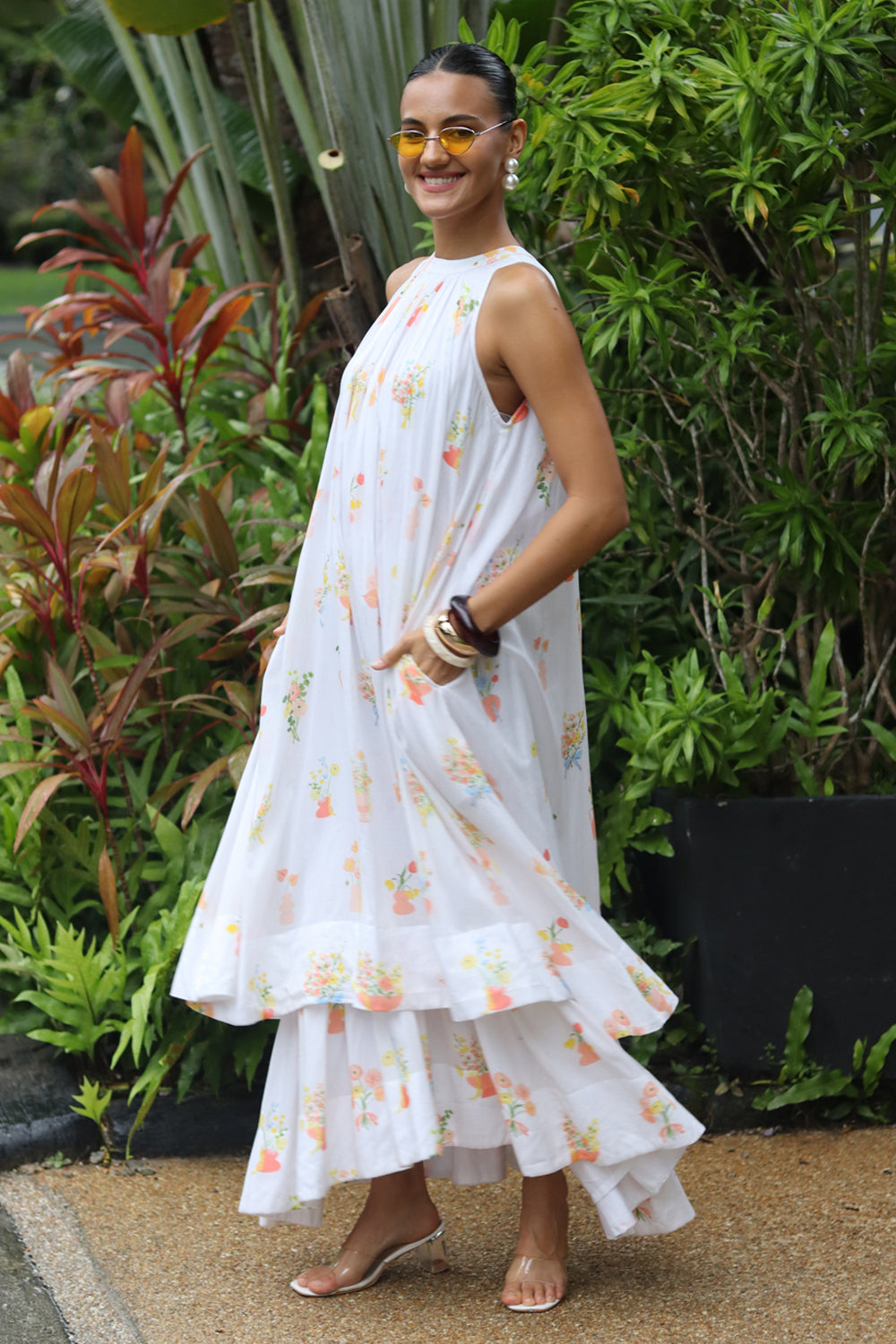 Honey Bloom Maxi Dress