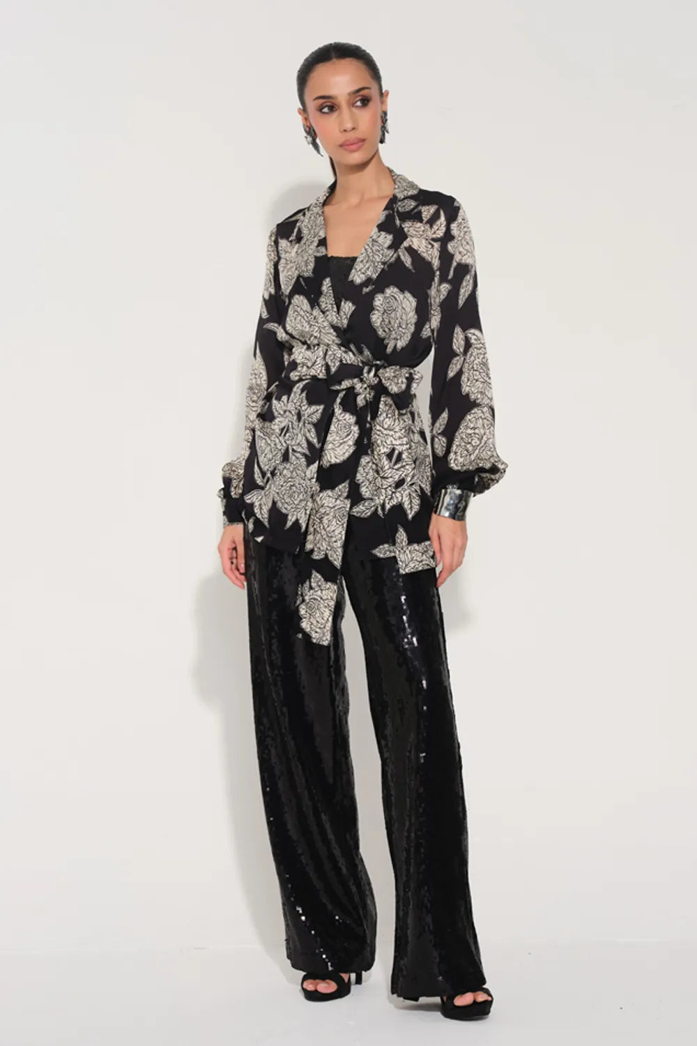 Lumina Wrap-Jacket & Pants Sets