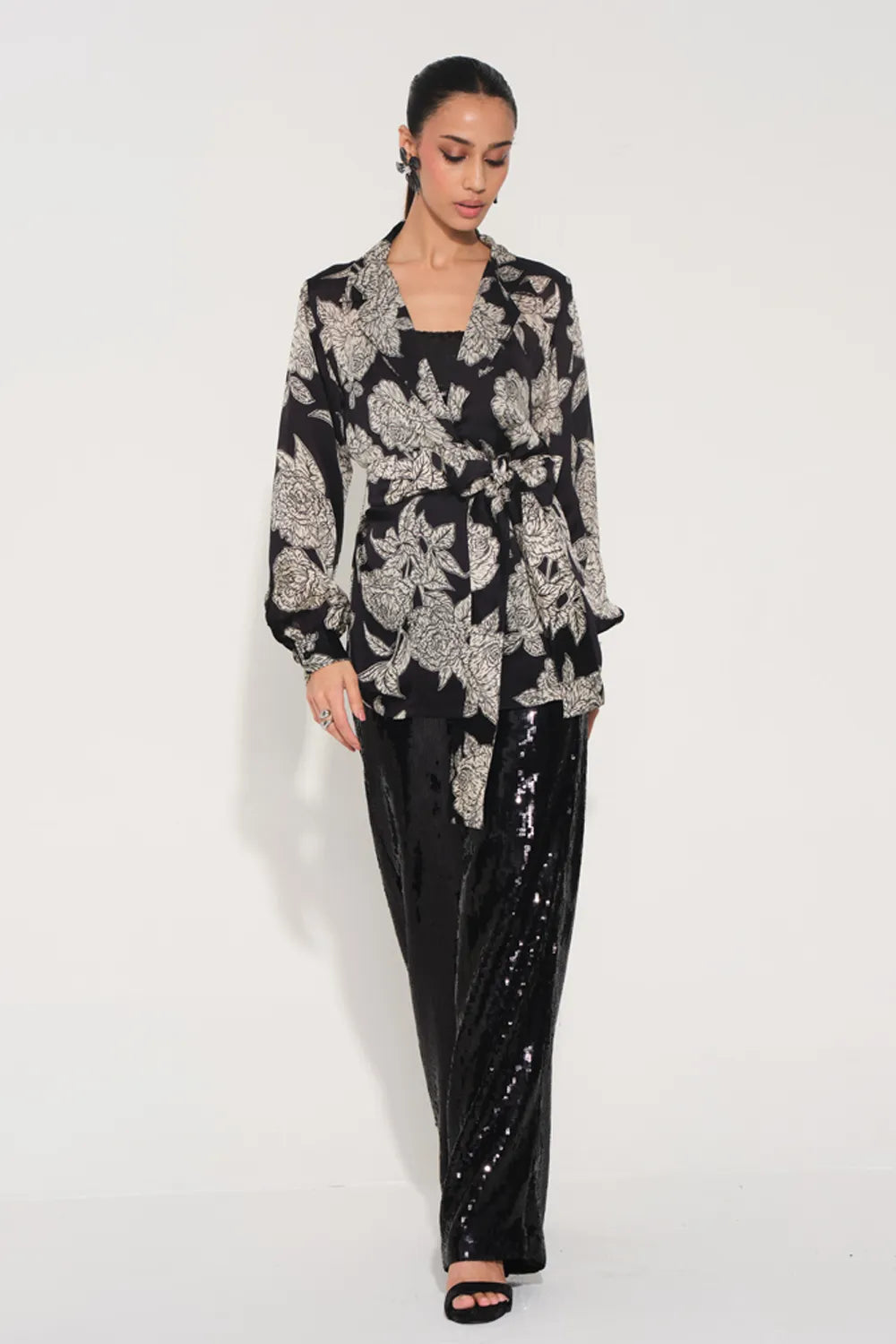 Lumina Wrap-Jacket & Pants Sets