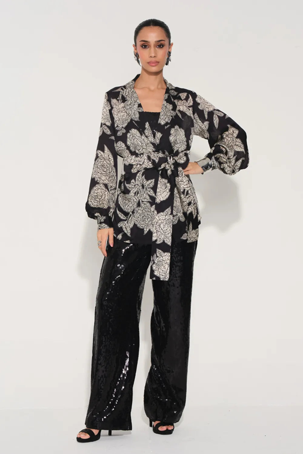 Lumina Wrap-Jacket & Pants Sets
