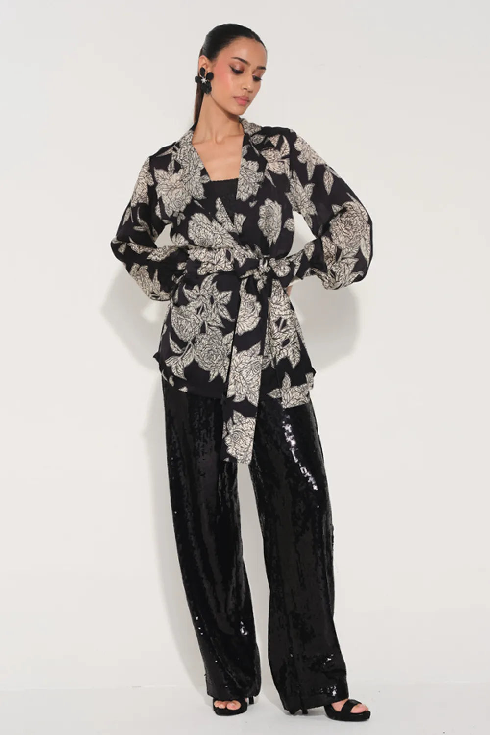 Lumina Wrap-Jacket & Pants Sets