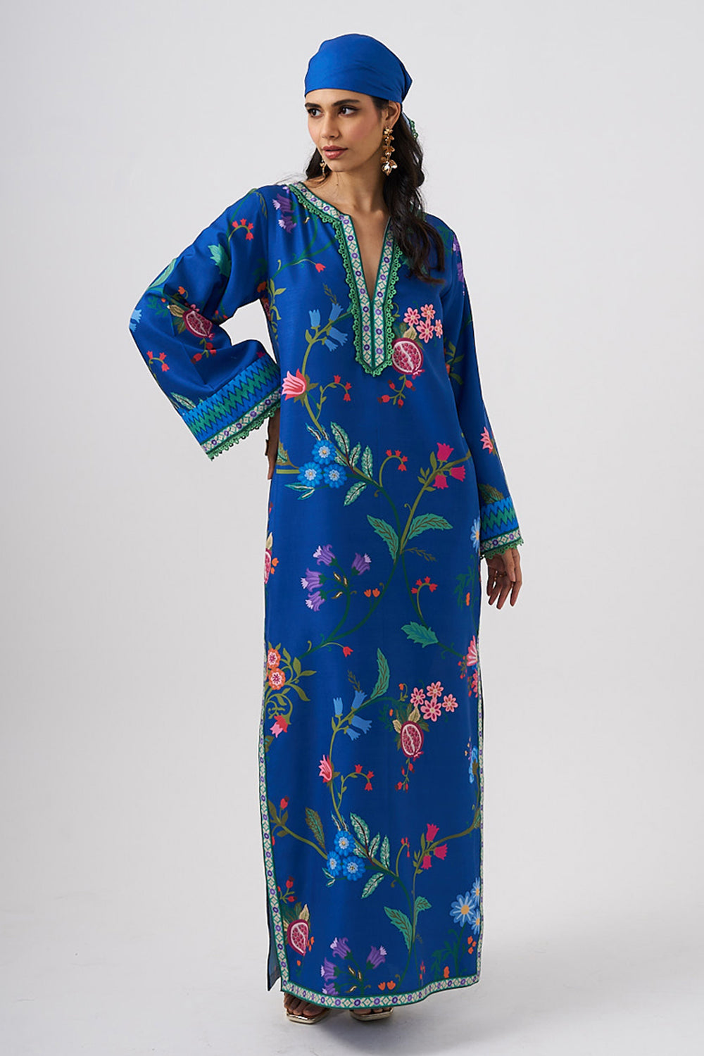 Neel Bagh Printed Kaftan