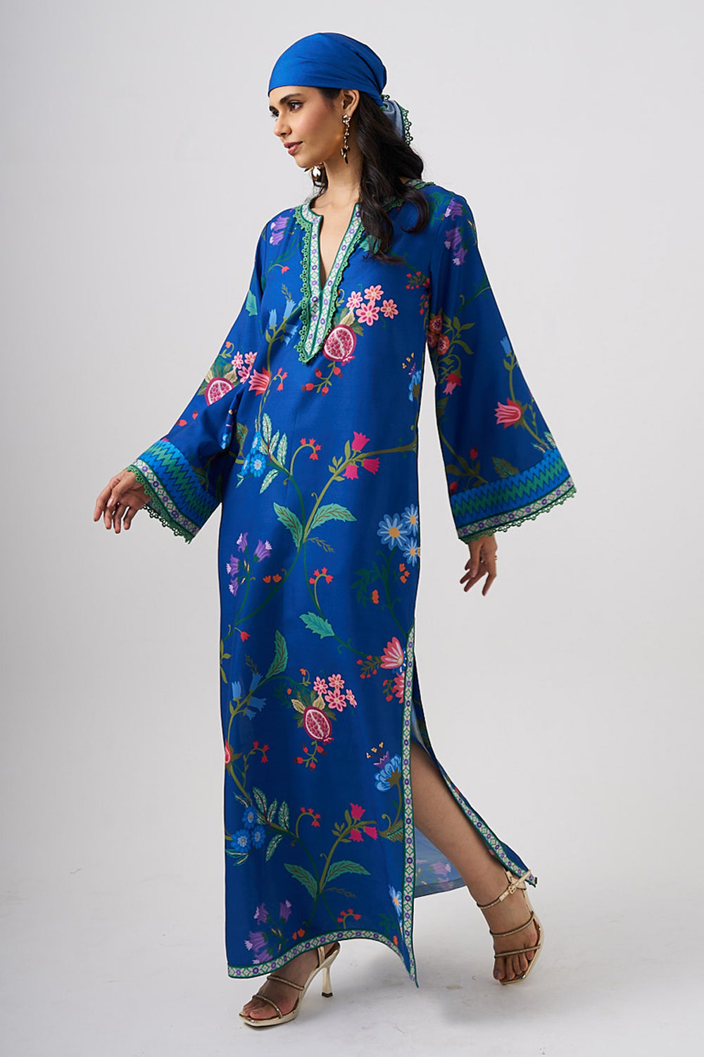 Neel Bagh Printed Kaftan