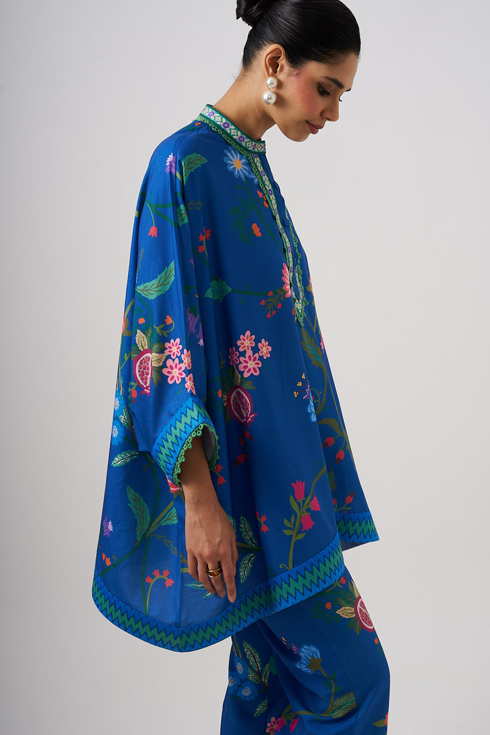 Neel Bagh Printed Tunic With Pants